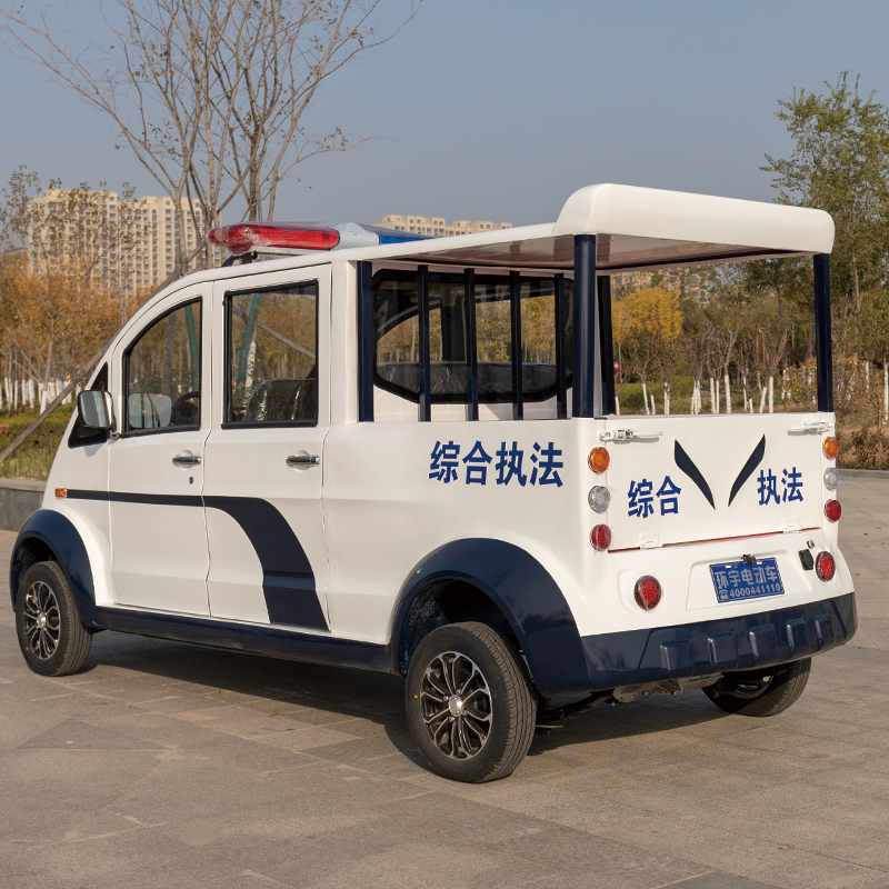 雙排帶斗巡邏車(chē)